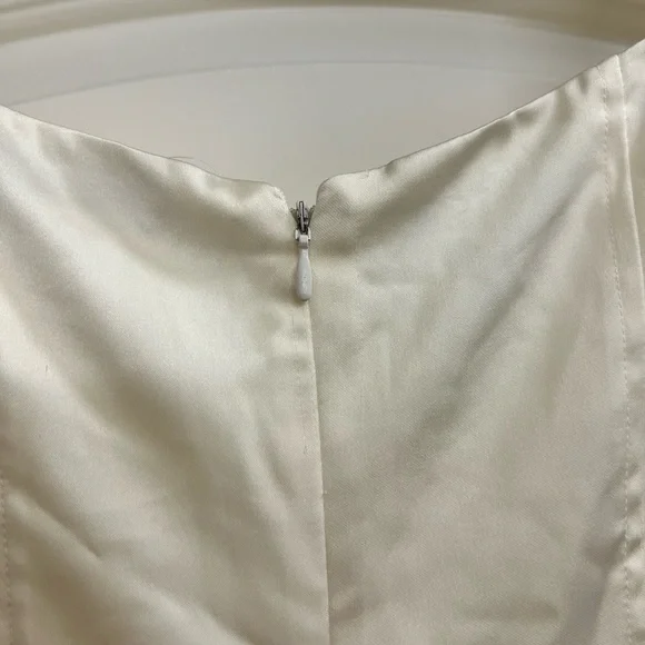 NWOT We Wore What Satin Look Midi Dress - Picture 9 of 13